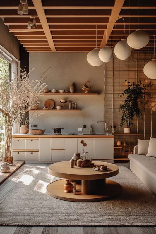Thiết kế nội thất căn hộ theo phong cách Scandinavia